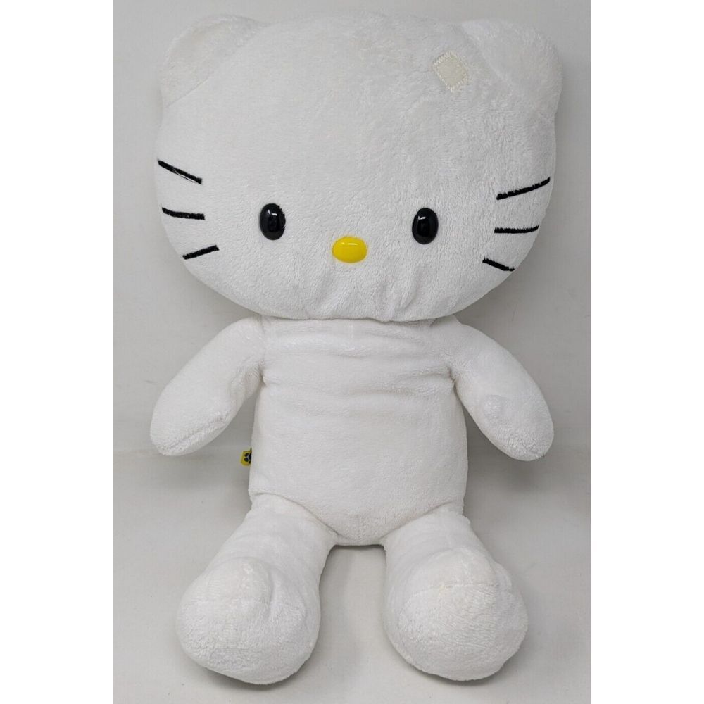Build‎ A Bear Hello Kitty Original First White Plush Sanrio BAB 2011 Clean 19"
